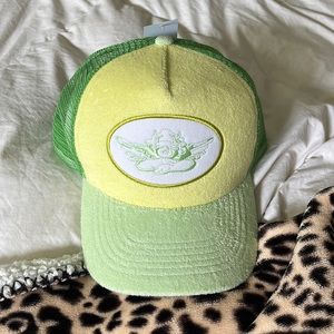 nwt boys lie terry trucker hat